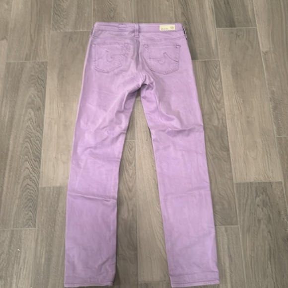Adriano Goldschmied Women’s Purple Jeans Size 25 - Picture 3 of 7